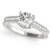 Load image into Gallery viewer, Round Engagement Ring M82855-A
