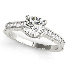 Load image into Gallery viewer, Round Engagement Ring M82855-F
