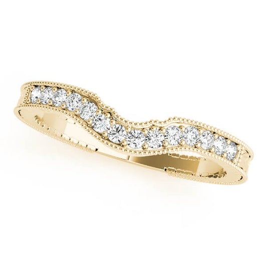 Wedding Band M82855-A-W