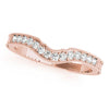 Load image into Gallery viewer, Wedding Band M82855-B-W
