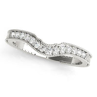 Wedding Band M82855-B-W