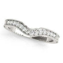 Load image into Gallery viewer, Wedding Band M82855-B-W
