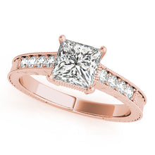 Load image into Gallery viewer, Square Engagement Ring M82856-B
