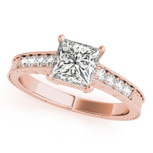 Load image into Gallery viewer, Square Engagement Ring M82856-F
