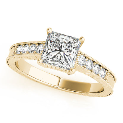 Square Engagement Ring M82856-E