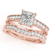 Load image into Gallery viewer, Square Engagement Ring M82856-B
