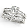Load image into Gallery viewer, Square Engagement Ring M82856-A
