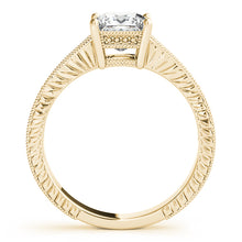 Load image into Gallery viewer, Square Engagement Ring M82856-F
