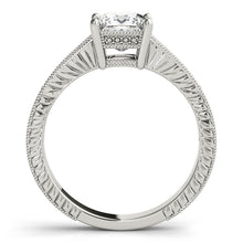 Load image into Gallery viewer, Square Engagement Ring M82856-A
