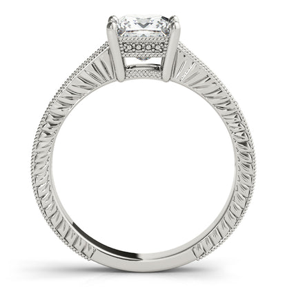 Square Engagement Ring M82856-E