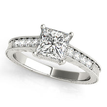 Load image into Gallery viewer, Square Engagement Ring M82856-F
