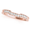 Load image into Gallery viewer, Wedding Band M82856-D-W
