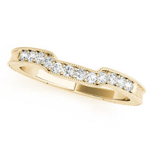 Load image into Gallery viewer, Wedding Band M82856-D-W
