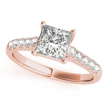 Load image into Gallery viewer, Square Engagement Ring M82857-E
