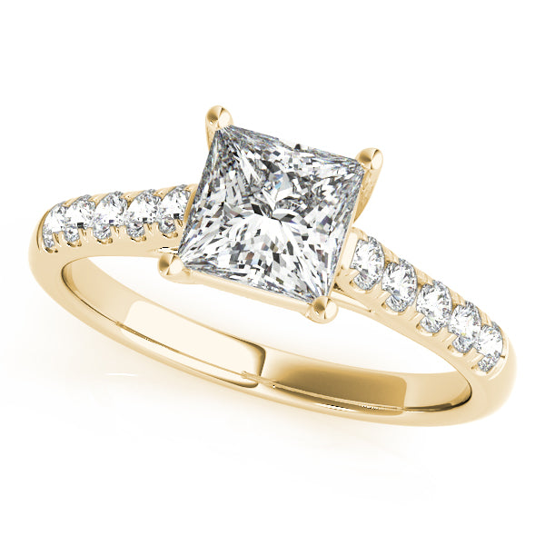 Square Engagement Ring M82857-E