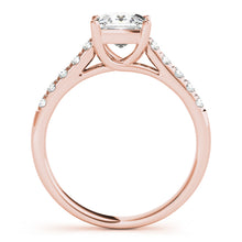 Load image into Gallery viewer, Square Engagement Ring M82857-F
