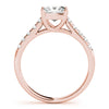 Load image into Gallery viewer, Square Engagement Ring M82857-D
