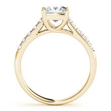 Load image into Gallery viewer, Square Engagement Ring M82857-C
