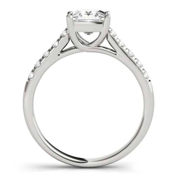Square Engagement Ring M82857-A