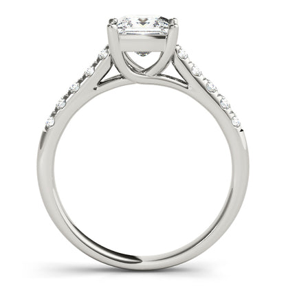 Square Engagement Ring M82857-A