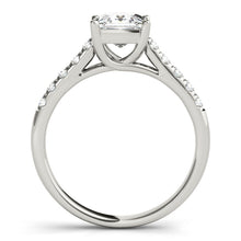 Load image into Gallery viewer, Square Engagement Ring M82857-F
