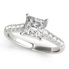 Load image into Gallery viewer, Square Engagement Ring M82857-D
