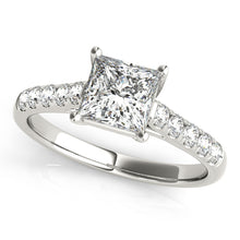 Load image into Gallery viewer, Square Engagement Ring M82857-H
