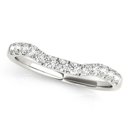 Wedding Band M82857-C-W