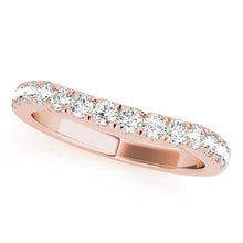 Load image into Gallery viewer, Wedding Band M82872-D-W
