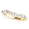 Load image into Gallery viewer, Wedding Band M82872-B-W

