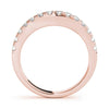 Load image into Gallery viewer, Wedding Band M82872-B-W
