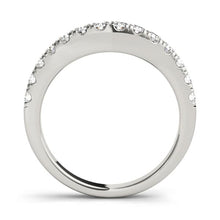 Load image into Gallery viewer, Wedding Band M82872-B-W
