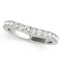 Load image into Gallery viewer, Wedding Band M82872-B-W
