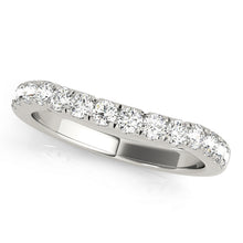 Load image into Gallery viewer, Wedding Band M82872-D-W
