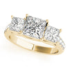 Load image into Gallery viewer, Square Engagement Ring M82872-A
