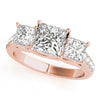 Load image into Gallery viewer, Square Engagement Ring M82872-A
