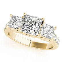 Load image into Gallery viewer, Square Engagement Ring M82872-C
