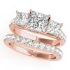 Load image into Gallery viewer, Square Engagement Ring M82872-A
