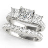 Load image into Gallery viewer, Square Engagement Ring M82872-A
