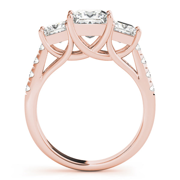 Square Engagement Ring M82872-C
