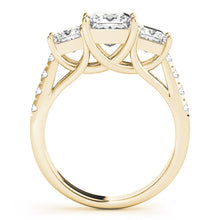Load image into Gallery viewer, Square Engagement Ring M82872-A
