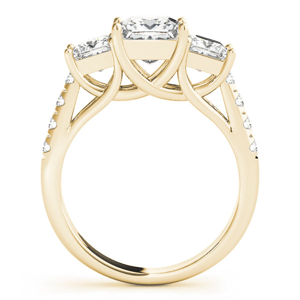 Square Engagement Ring M82872-C