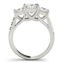 Load image into Gallery viewer, Square Engagement Ring M82872-A
