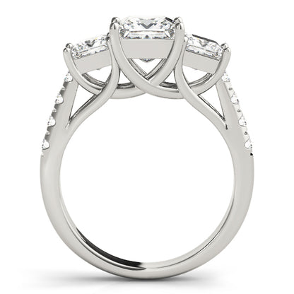 Square Engagement Ring M82872-C