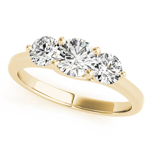 Round Engagement Ring M82873-1/3