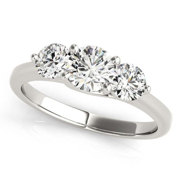 Round Engagement Ring M82873-1