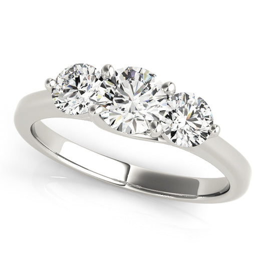 Round Engagement Ring M82873-1