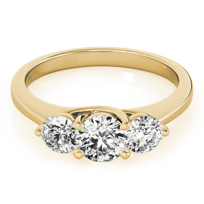 Round Engagement Ring M82873-1