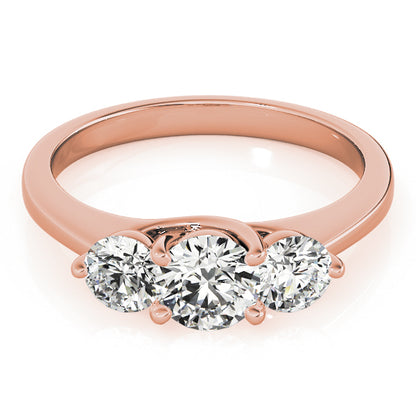 Round Engagement Ring M82873-1