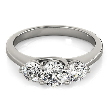 Round Engagement Ring M82873-1